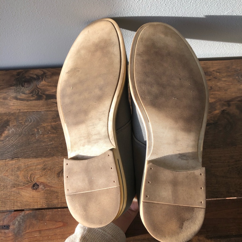 J.D. Fisk Canvas Henri Ankle Boots - Picture 6 of 8